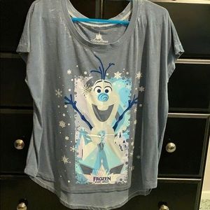 Frozen Ever After shirt